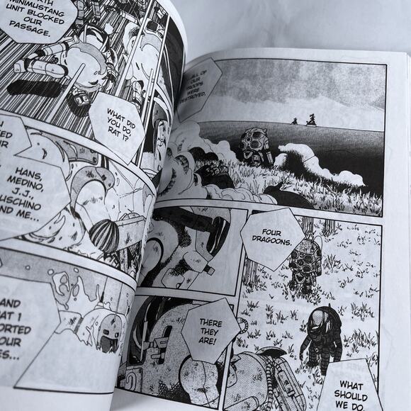 Frontier Line Manga TPB CPM Yoshihisa Tagami 2002 Mech War Tales Rare OOP HTF - Picture 5 of 7